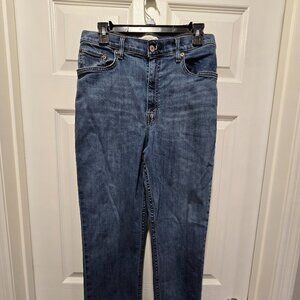 Abercrombie & Fitch Jeans Women's Curve Love 30/10R Ultra High Rise 90s straight